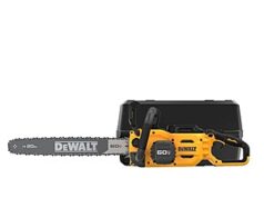 $279.00 – Dewalt Flexvolt 20 in. Brushless Cordless 60V Chainsaw + Case (Clearance YMMV) $279 Dewalt Flexvolt 20 in. Brushless Cordless Chainsaw with case