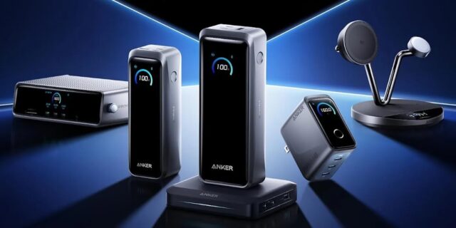 Anker 26,250mAh Smart Display Power Bank