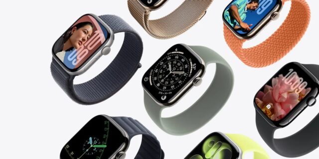 Apple Watch Series 11 on sale at Amazon — $100 off for a limited time. Apple Watch Series 11 in various colors