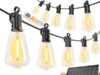 $14.39 – 52′ Brightown Edison Bulb Waterproof Solar String Lights w/ Remote + Free Shipping w/ Prime or on $35+ 52' Brightown Edison Bulb Waterproof Solar String Lights with Remote