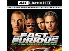 $19.96 – The Fast and the Furious – 25th Anniversary (4K Ultra HD + Blu-ray + Digital) – Lowest Price Ever at Amazon The Fast and the Furious - 25th Anniversary 4K Ultra HD + Blu-ray + Digital
