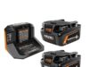 $79.00 – $79: RIDGID 18V MAX Output Starter Kit with (2) 4.0 Ah Batteries and Charger at HomeDepot RIDGID 18V MAX Output Starter Kit with two 4.0Ah batteries and charger