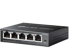 $34.99 – * | TP-Link 5-Port 2.5G Unmanaged Ethernet Switch + 15% Back w/ Prime Visa Card at Amazon TP-Link 5-Port 2.5G Ethernet Switch on sale at Amazon