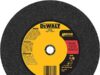 $6.14 – DEWALT 14″ Chop Saw Blade, Metal Cut-Off Wheel (DW8001) + Free Shipping w/ Prime or on $35+ DEWALT 14 inch chop saw blade, metal cut-off wheel (DW8001)