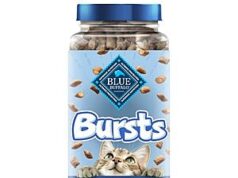 $3.84 – 12-Ounce Blue Buffalo Bursts Chicken Crunchy & Creamy Cat Treats w/ S&S + Free Shipping w/ Prime or on $35+ 12-Ounce Blue Buffalo Bursts Chicken Crunchy & Creamy Cat Treats