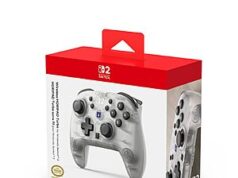 $28.34 – HORI Wireless HORIPAD Turbo (Frost) for Nintendo Switch 2 – Wireless Handheld Controller – Officially Licensed by Nintendo® HORI Wireless HORIPAD Turbo Frost controller for Nintendo Switch 2