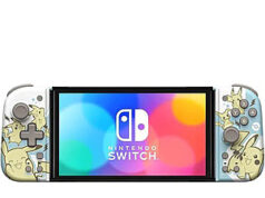 $29.99 – : HORI Split Pad Compact Controller for Nintendo Switch- Pikachu & Mimikyu Edition at Newegg, FS HORI Split Pad Compact Controller for Nintendo Switch - Pikachu & Mimikyu Edition