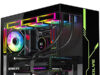 $60.24 – DIYPC IDX8-BK-ARGB Black USB3.0/ Type C Tempered Glass ATX Gaming Computer Case w/ Dual Tempered Glass Panel and 4 x ARGB PWM Fans (Pre-Installed) – with Promo Code BTSF67 DIYPC IDX8-BK-ARGB gaming case with dual tempered glass panels and pre-installed ARGB fans