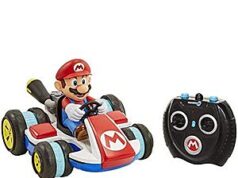 $17.99 – | Super Mario Kart 8 Mario Anti-Gravity Mini RC Racer 2.4Ghz at Amazon Super Mario Kart 8 Mini RC Racer