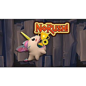 NoRush free on Epic Games Store NoRush game logo on Epic Games Store