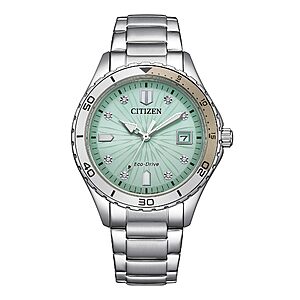 Citizen Ladies' Eco-Drive Sport Casual Watch Deal CITIZEN Ladies' Eco-Drive Sport Casual Stainless Steel Watch