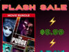 $9.00 – The Purge 5-Movie Collection at its Lowest Price Ever on FanFlix The Purge 5-Movie Collection on FanFlix