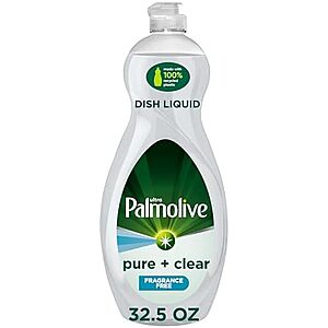 Palmolive Ultra Dish Soap deal Palmolive Ultra Dish Soap in a blue bottle
