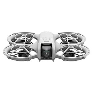 DJI Neo Mini Drone deal on Amazon DJI Neo Mini Drone with built-in propeller guard and controller-free operation