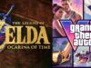 Zelda Ocarina of Time remake set to launch alongside GTA VI in November, new details suggest Zelda: Ocarina of Time remake box art