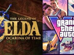 Zelda Ocarina of Time remake set to launch alongside GTA VI in November, new details suggest Zelda: Ocarina of Time remake box art