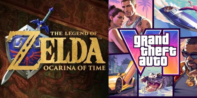 Zelda: Ocarina of Time remake box art