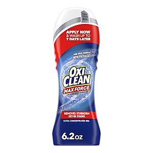 OxiClean Max Force Gel Stick Deal 6.2-Ounce OxiClean Max Force Laundry Stain Remover Gel Stick