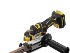 $159.99 – * | DeWALT 20V MAX XR Brushless Cordless Bandfile Belt Sander (Tool Only) at Amazon DeWALT 20V MAX XR Brushless Cordless Bandfile Belt Sander