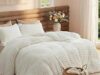 $23.99 – Prime Members: Bedsure GentleSoft Fluffy Comforter Set (Queen, Cream White) & Free Shipping 3-piece Bedsure GentleSoft Fluffy Comforter Set on Amazon