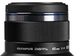$279.99 – * | Olympus M.Zuiko Digital 45mm f/1.8 Micro Four Thirds Lens (Black or Silver) at Amazon Olympus M.Zuiko Digital 45mm f/1.8 lens in black or silver