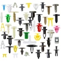 $1.00 – Universal Plastic Trim Clips 100-Pack – Best Deal at $1 + Free Shipping with $25 Order on Amazon Haul Universal Plastic Trim Clips in a 100-pack
