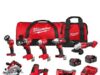 $649.00 – Milwaukee M18 18V Lithium-Ion Cordless 8-Tool Combo Kit w/ 2 Batteries & Charger + Free Store Pickup at Home Depot Milwaukee M18 18V Cordless 8-Tool Combo Kit in a tool box
