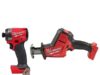 $179.00 – Milwaukee M18 FUEL 18V Brushless Cordless 1/4″ Hex Impact Driver w/ Hackzall Reciprocating Saw on Sale for $179 at Home Depot Milwaukee M18 FUEL Impact Driver and Hackzall Reciprocating Saw on sale at Home Depot