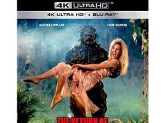 $24.99 – The Return of Swamp Thing (2-Disc Collector’s Edition) 4K Ultra HD + Blu-ray Now at a Low Price on Amazon The Return of Swamp Thing (2-Disc Collector's Edition) in a box on a table