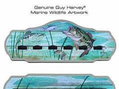 $12.49 – West Marine Clearance Sale: Rush Creek Creations Guy Harvey Rod Wall Rack (Various Artworks) – Starting at + Free Store Pick Up Rush Creek Creations Guy Harvey Ancient Map or Bass 6 Rod Wall Rack at West Marine