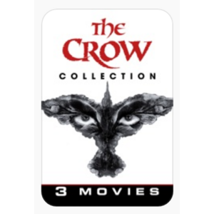 The Crow 3-Movie Collection sale on Apple TV+ The Crow 3-Movie Collection cover art