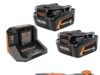 $144.00 – RIDGID 18V Brushless Cordless 3/8″ SubCompact Right Angle Drill Kit w/ (2) 4.0Ah Batteries & Charger + Free Store Pickup at Home Depot ridgid 18v brushless cordless product image