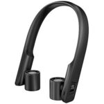 $9.99 – 3-Speed FrSara Portable Bladeless Neck Fan w/ USB-C & LED Display (3 Colors) + Free Shipping with Prime or on $35+