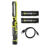 $49.97 – USB Lithium Inspection Light Kit with (2) 2.0 Ah Battery and Charging Cable – Save with Free Extra Battery at Home Depot