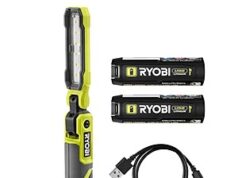 $49.97 – USB Lithium Inspection Light Kit with (2) 2.0 Ah Battery and Charging Cable – Save with Free Extra Battery at Home Depot USB Lithium Inspection Light Kit with two batteries and charging cable at Home Depot