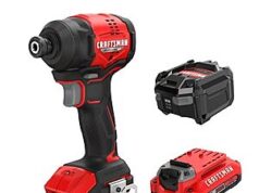 $79.00 – Craftsman V20 Brushless RP Compact Impact Driver Kit (CMCF811D1) + Free Shipping Craftsman V20 Brushless RP Compact Impact Driver Kit (CMCF811D1) + Free Shipping