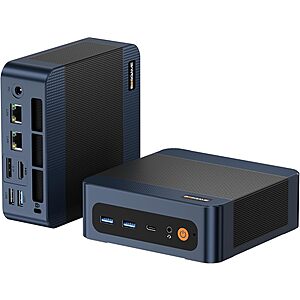 BOSGAME P3 Mini PC Deal BOSGAME P3 Mix Mini PC with Ryzen 5 7640HS