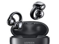 $15.99 – UGREEN HiTune S3 Open Ear Earbuds Bluetooth 5.4 Clip On Wireless Headphones & Free Shipping UGREEN HiTune S3 open-ear wireless earbuds