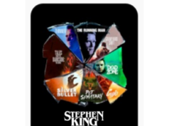 $12.99 – Sale for the Stephen King 8-Movie Collection Stephen King 8-Movie Collection on Apple TV