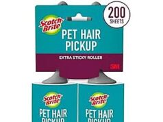 $5.44 – | 2-Pack Scotch-Brite Pet Hair Extra Sticky Lint Roller at Amazon 2-pack Scotch-Brite Pet Hair Extra Sticky Lint Rollers