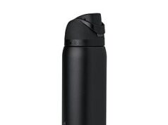$22.39 – 32-Oz Owala FreeSip Insulated Stainless Steel Water Bottle w/ Straw (Very, Very Dark) for Lowest Price Ever on Amazon 32-Oz Owala FreeSip Insulated Stainless Steel Water Bottle w/ Straw (Very, Very Dark)