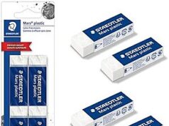 $2.99 – * | 4-Pack Staedtler Mars Plastic Premium Quality Latex-Free Eraser at Amazon 4-Pack Staedtler Mars Plastic Premium Quality Latex-Free Erasers