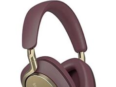 $479.00 – $479 | Bowers & Wilkins Px8 Over-Ear Wireless Headphones, Royal Burgundy at Amazon Bowers & Wilkins Px8 wireless over-ear headphones in Royal Burgundy
