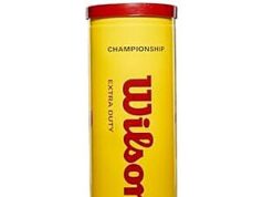 $2.87 – Wilson Championship Extra Duty Tennis Balls (3-Count) + Free Shipping w/ Prime or on $35+ Wilson Championship Extra Duty Tennis Balls in a yellow can