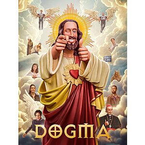 Dogma (1999) on sale in 4K UHD Dogma (1999) 4K UHD Digital Film cover art