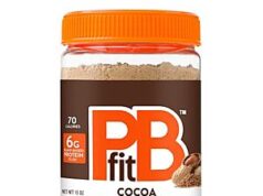 $5.34 – SnS, AC | 15-Oz PBfit Peanut Butter Powder (Cocoa) at Amazon 15-Oz PBfit Peanut Butter Powder (Cocoa) on Amazon