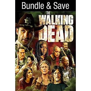 The Walking Dead: The Complete Series deal The Walking Dead: The Complete Series on VUDU and Fandango