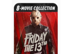 $12.99 – Sale for Friday the 13th 8-Movie Collection Friday the 13th 8-Movie Collection on Apple TV+