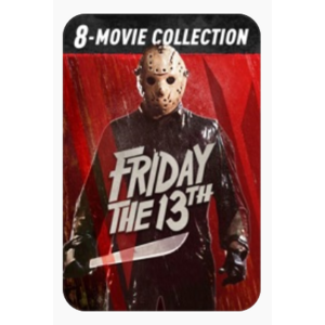 Friday the 13th movie collection sale Friday the 13th 8-Movie Collection on Apple TV+
