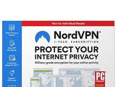 $6.39 – Nord Security NordVPN 12 Month VPN subscription (OEM) NordVPN OEM subscription at Micro Center